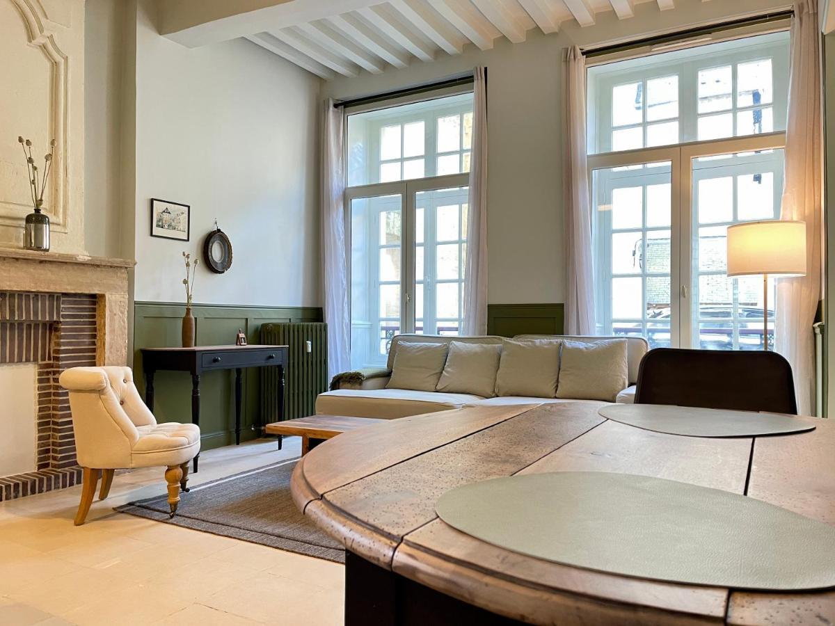 Le Petit Malo Apartment บาเยอ ภายนอก รูปภาพ