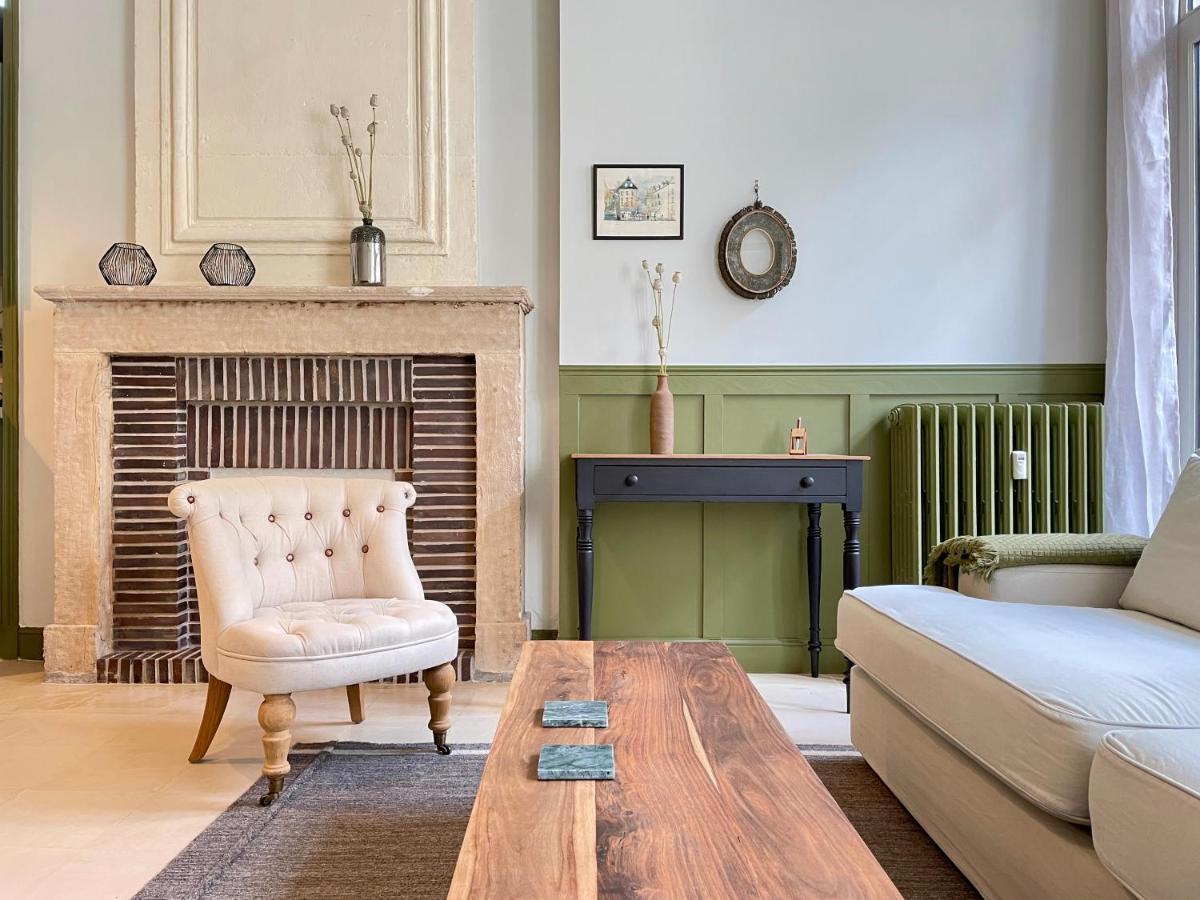 Le Petit Malo Apartment บาเยอ ภายนอก รูปภาพ