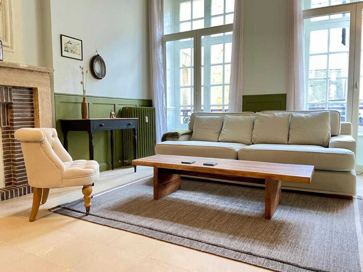 Le Petit Malo Apartment บาเยอ ภายนอก รูปภาพ