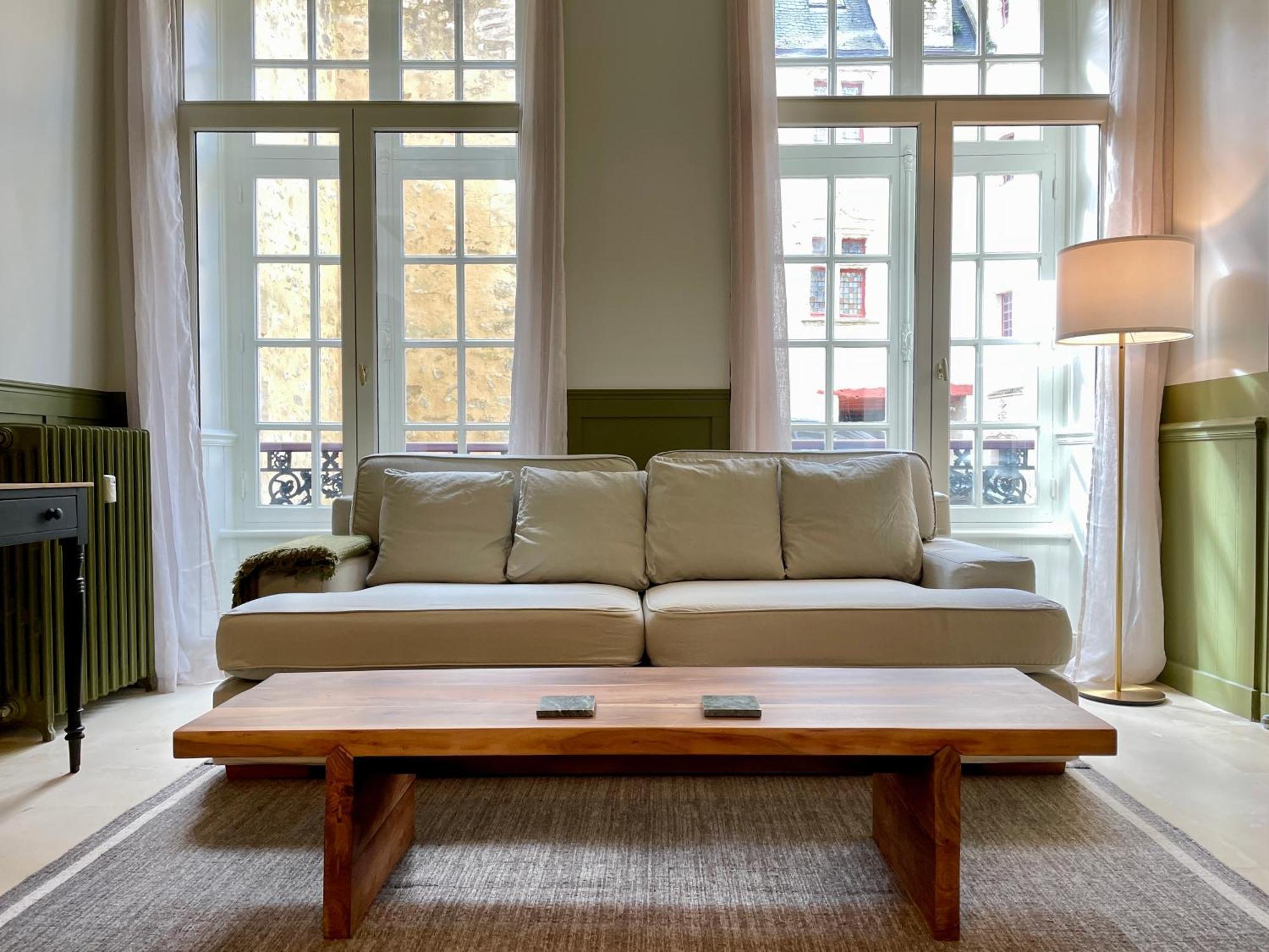 Le Petit Malo Apartment บาเยอ ภายนอก รูปภาพ