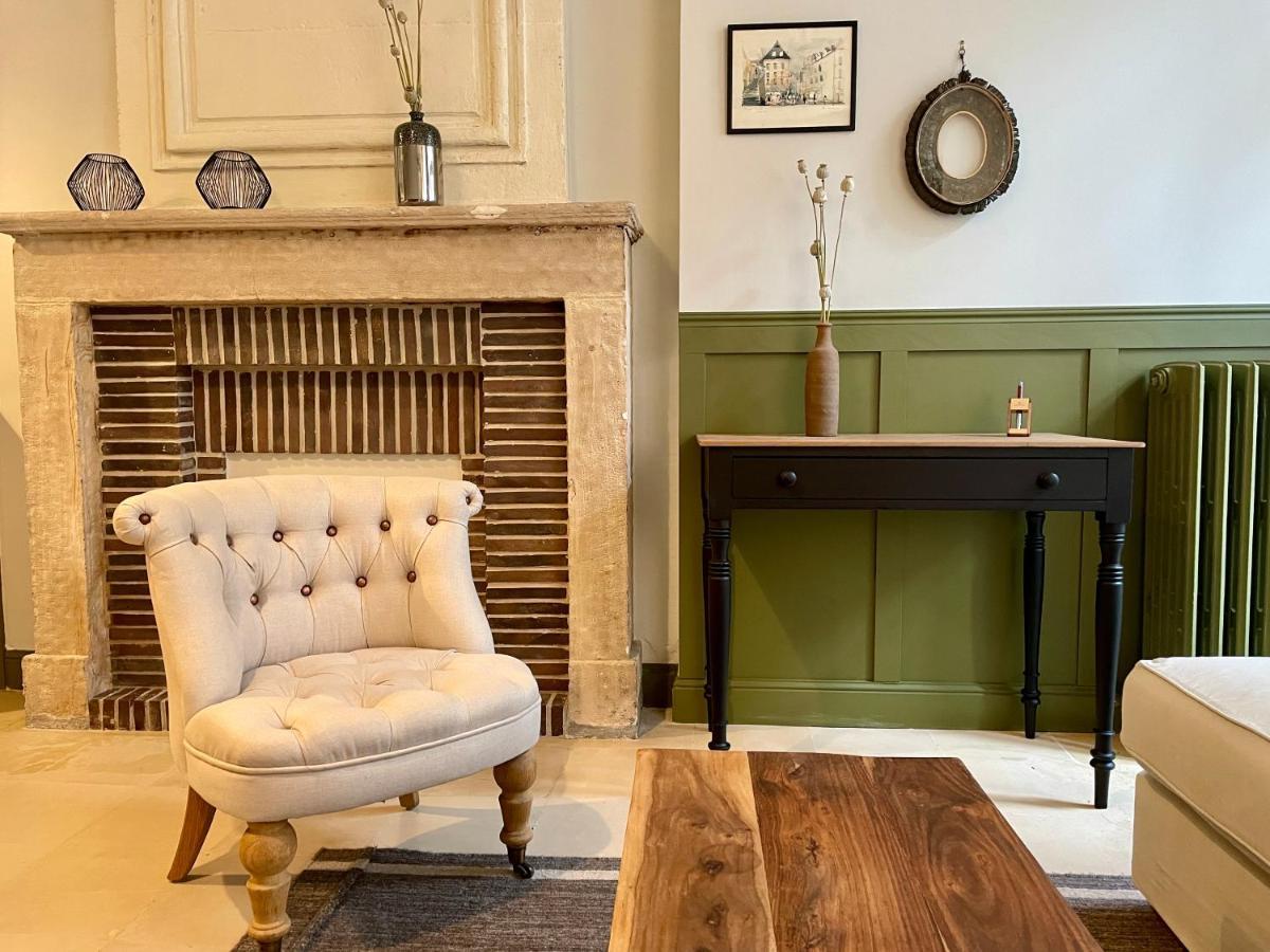 Le Petit Malo Apartment บาเยอ ภายนอก รูปภาพ