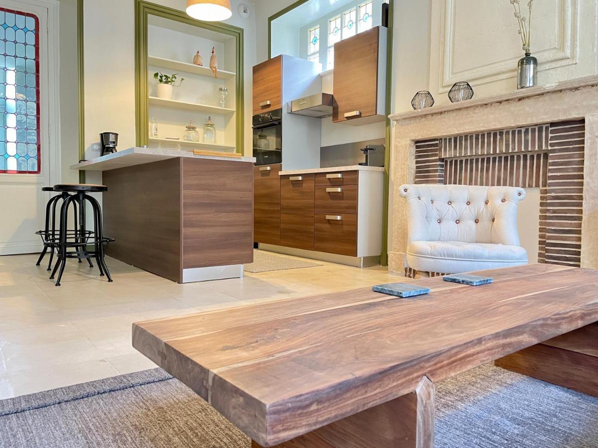 Le Petit Malo Apartment บาเยอ ภายนอก รูปภาพ