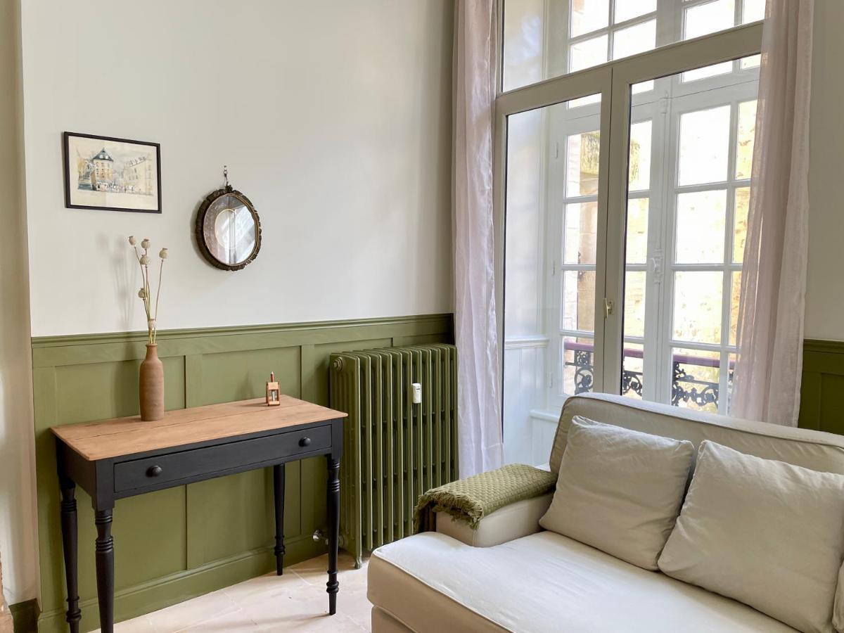 Le Petit Malo Apartment บาเยอ ภายนอก รูปภาพ