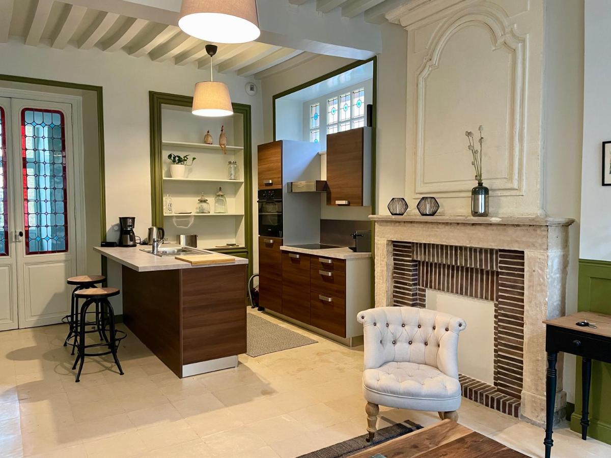 Le Petit Malo Apartment บาเยอ ภายนอก รูปภาพ