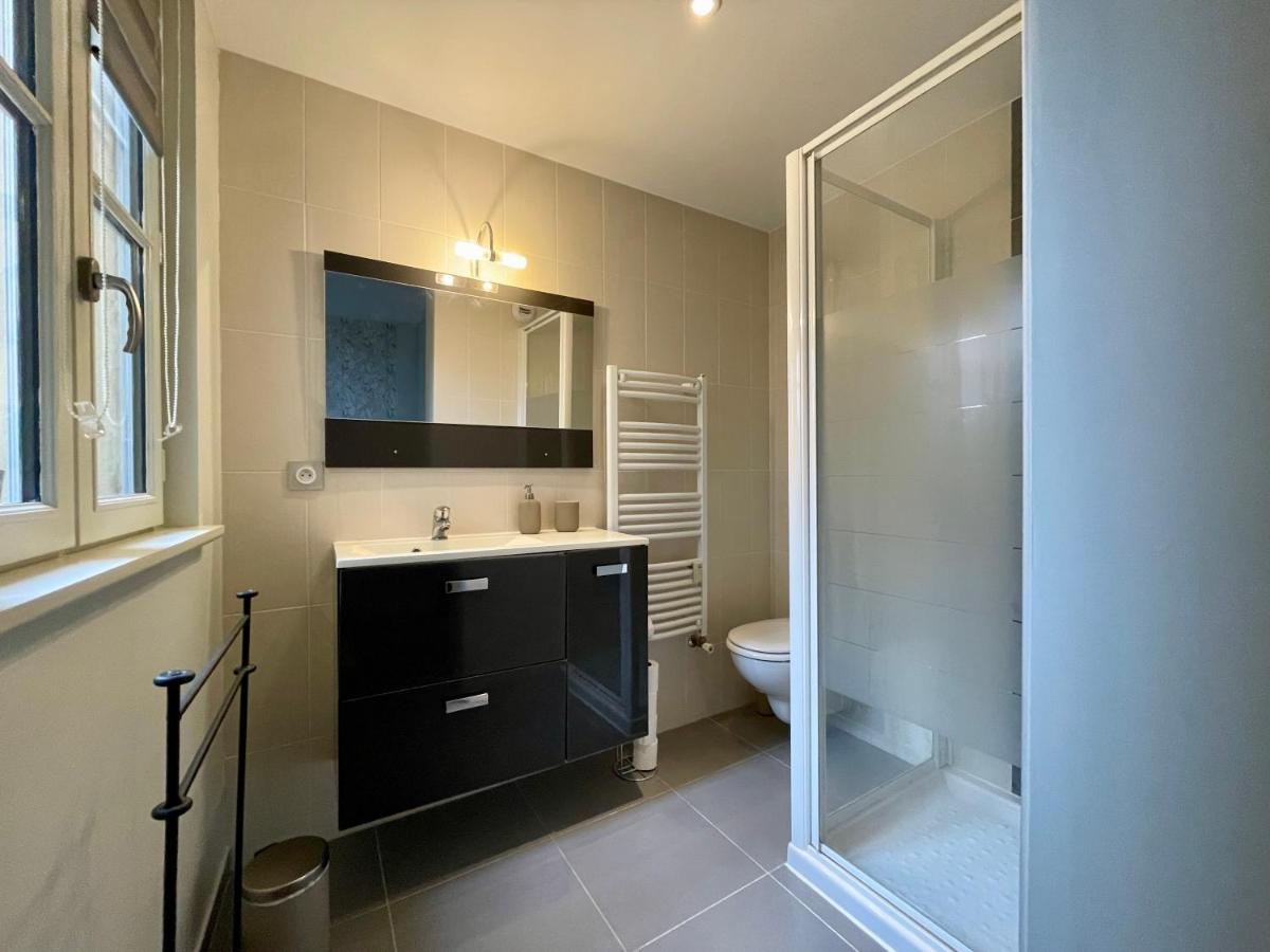 Le Petit Malo Apartment บาเยอ ภายนอก รูปภาพ
