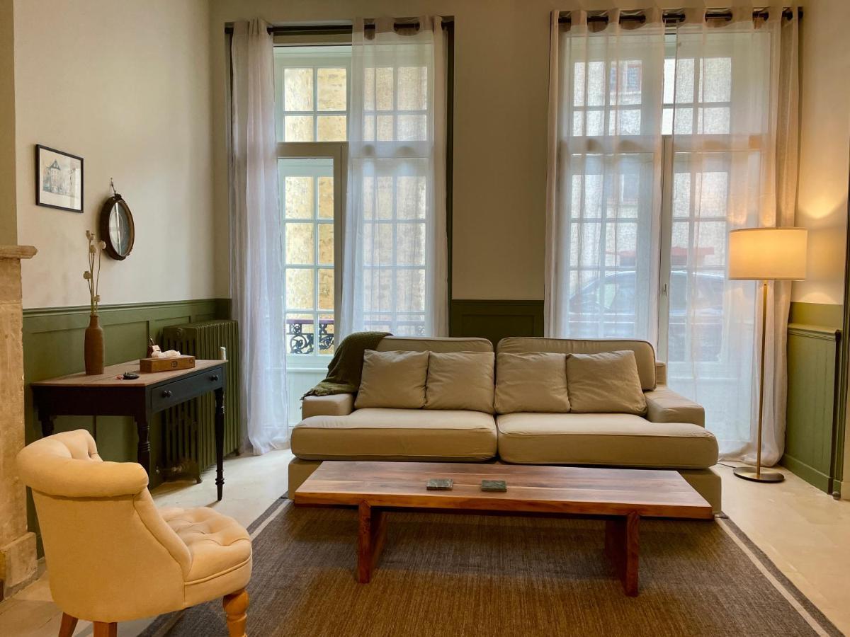 Le Petit Malo Apartment บาเยอ ภายนอก รูปภาพ