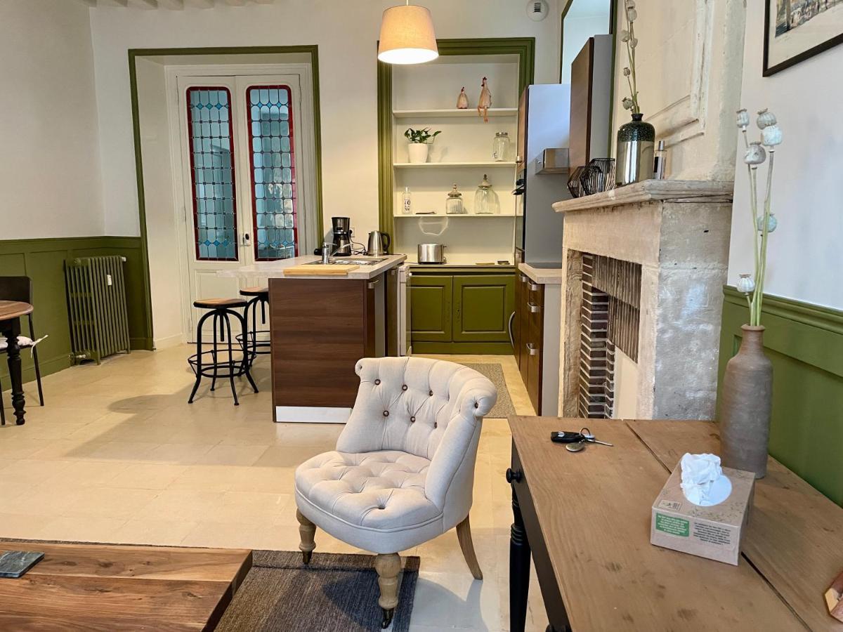 Le Petit Malo Apartment บาเยอ ภายนอก รูปภาพ